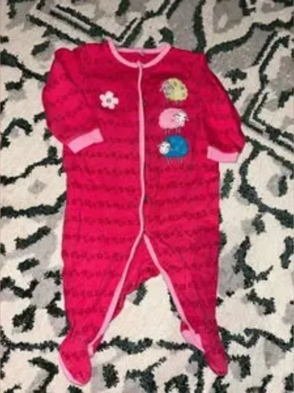 4 pekkle 6 months  sleepers guc​​